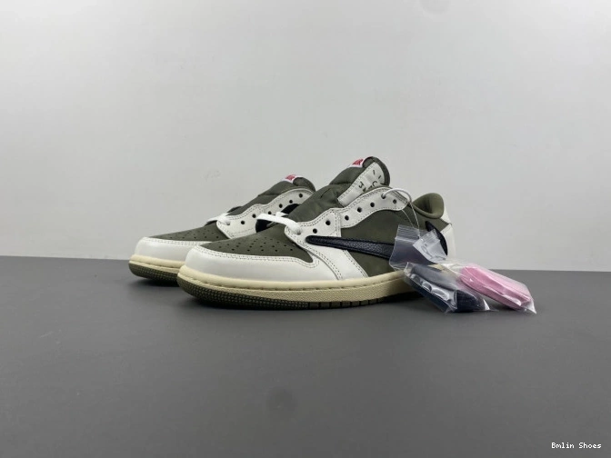 Bmlin TRAVIS JORDAN MEDIUM 1 DM7866-200 SCOTT OG AIR OLIVE X LOW 0723